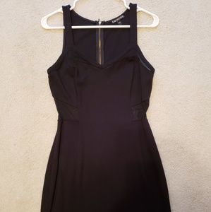 Express mini black dress